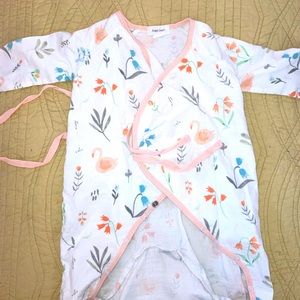 {Angel Dear} 0-3 mo. Onesie